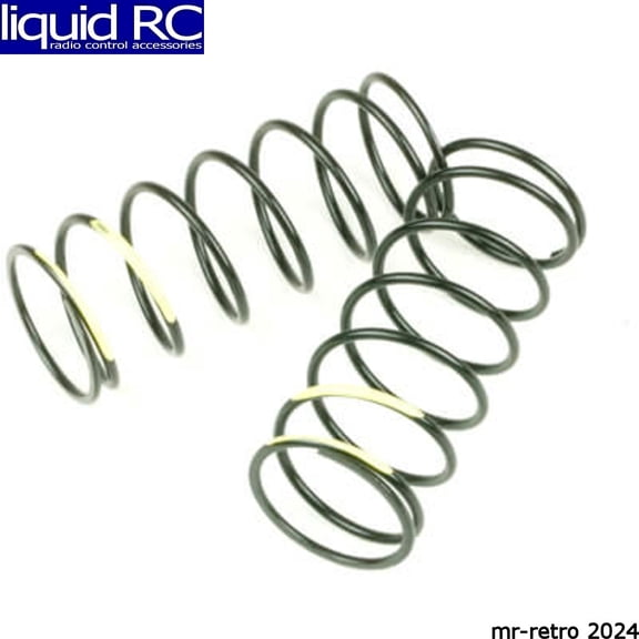 Tekno RC 7043 Shock Spring Set Front Yellow