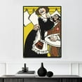 thumbnail image 1 of Viennese Café: In the Little Café - Wiener Café: Im Tschecherl - 1911 | Moriz Jung | Premium Fine Art Print | 18th Century Austrian | Realism | Portrait, 1 of 7