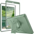 thumbnail image 1 of TEMOGU-Case Fit 2018/2017 iPad 9.7 6th/5th Generation - [Heavy Duty] Shockproof Full Body Rugged Hybrid Cover with Built-in Screen Protector Compatible with Apple iPad 9.7 Inch 2018/2017, Green, 1 of 4