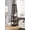 Black 223, variant on White Standing Coat Rack with 9 Hooks for Entryway, Arles Metal and Oak Hall Tree for Hats and Coats