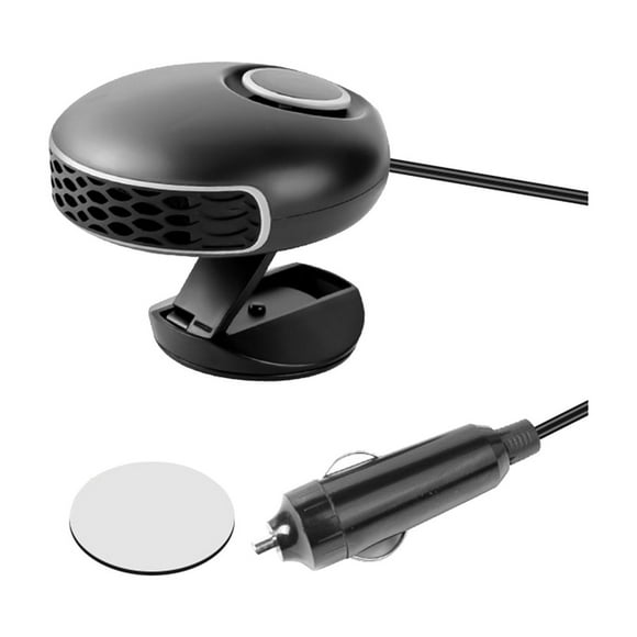 Car Heater Portable Car Heater 12V Car Heater And Car Heater Plug Into 360° Adjustment Space Heater with Remote