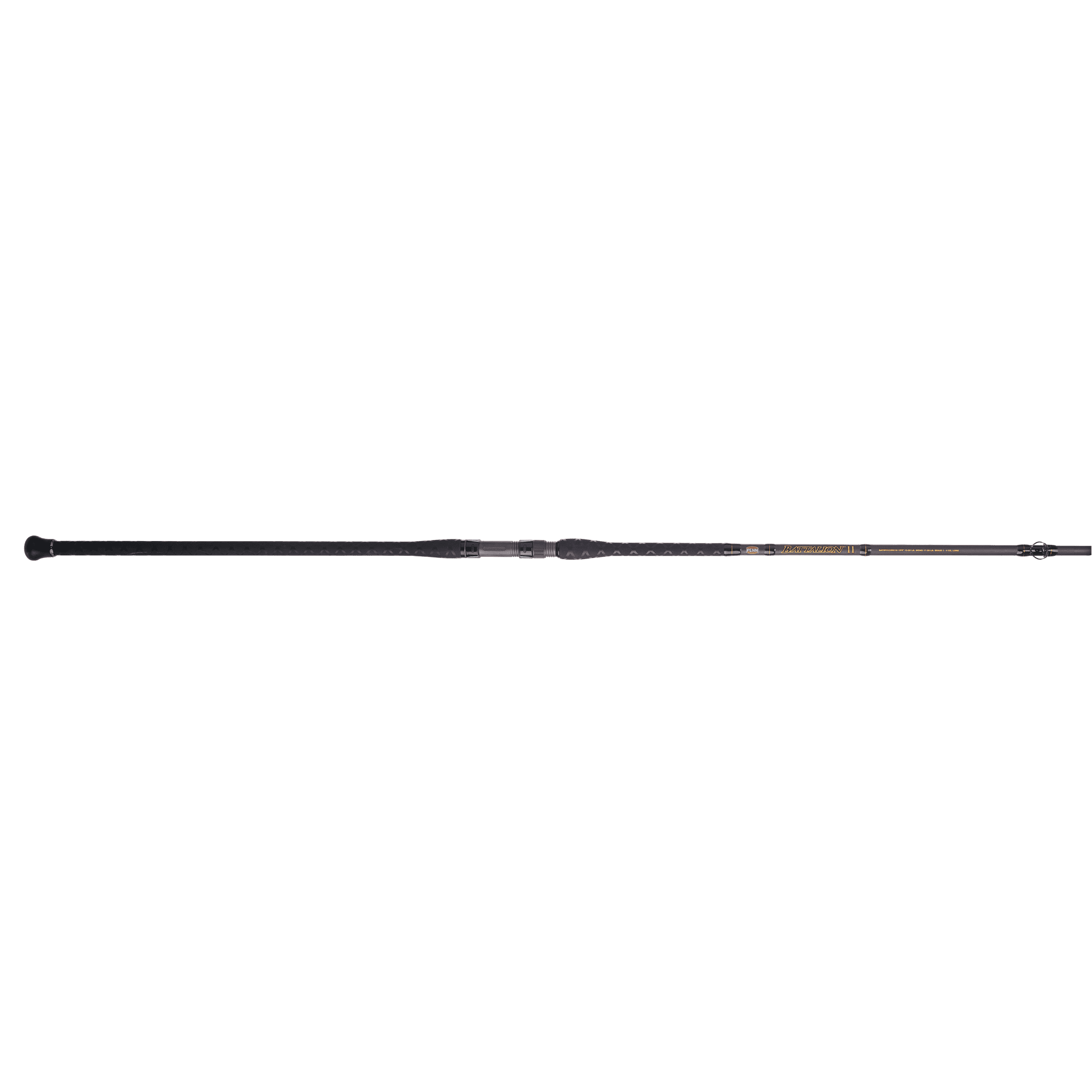PENN Battalion™ II Surf Conventional Rod, 10' Medium Heavy Fishing Rod, 2 Piece