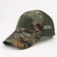 thumbnail image 4 of JupiterGear JG-HAT2-BDUDIG Military-Style Tactical Patch Hat with Adjustable Strap (JG-HAT2) BDU Digital, 4 of 10
