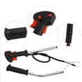 thumbnail image 3 of Brushcutter Trimmer Control Tube Handle Switch + Throttle Trigger Cable, 3 of 9