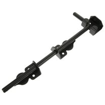 12" Heavy Duty Cane Bolt Drop Rod Gate Hardware for Wood Fence Gate Ground Latch for Wooden Gates Holding Doors