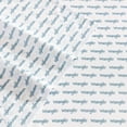 thumbnail image 6 of Wrangler Stamped Logo Microfiber Blue 4 Piece Sheet Set-Queen, 6 of 10