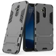 Case for Huawei Mate 20 (6.53 inch) 2 in 1 Shockproof with Kickstand Feature Hybrid Dual Layer Armor Defender
