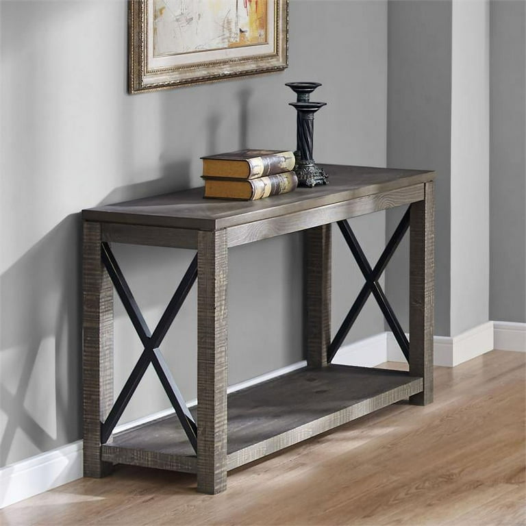 Steve silver sofa table outlet