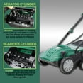 thumbnail image 3 of 2-in-1 13" Dethatcher & Scarifier, 12 Amp Electric Garden Lawn Mover, Removable Collection Bag extra large 32QT, 3 of 8