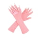 thumbnail image 4 of Guantes de felpa con forma de garra de gato, suaves y cálidos, ideales para juegos de rol en invierno. Guantes con forma de pata de oso para actuaciones. Rosa, 4 of 9