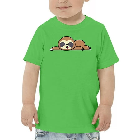 

Cute Baby Sloth Sleeping T-Shirt Toddler -Image by Shutterstock 3 Toddler