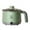 Gray Green, variant on Siruishop Electric Hot Pot Mini Hot Pot Household Multipurpose Cooking Pot Noodles Cooker Portable Electric Pot for Noodles Shabu Shabu Gray Red