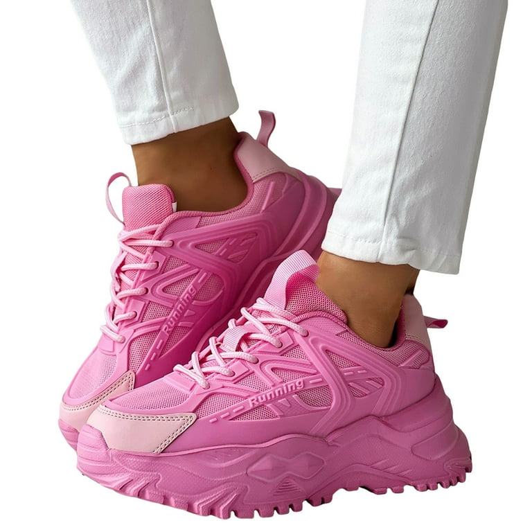 Fauean Shoes for Women Sneakers Trendy Breathable and
