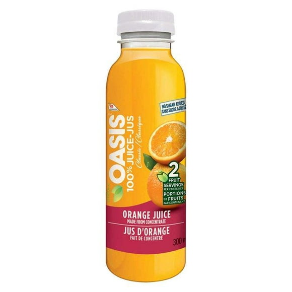 Oasis - Jus d'Orange Classique, 300ml