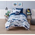 thumbnail image 1 of Mainstays Kids Shark Bed in a Bag, 1 of 1
