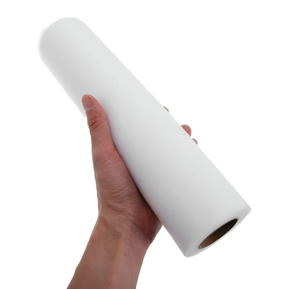 AUQ Iron On Fusible Interfacing White Non-Woven Double Sided Interfacing for Crafting Quilting Sewing DIY Crafts Supplies