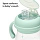 thumbnail image 2 of Vaso Entrenador OXO Tot Transitions con Pico Suave 180 ml Ópalo, 2 of 7