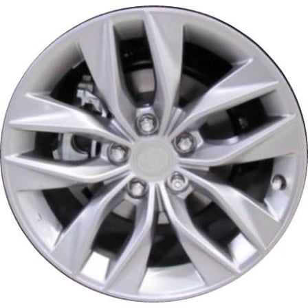 Aluminum Wheel Rim 17 Inch for Toyota Avalon 2019-2021 5 Lug 114.3mm 10 Spoke