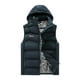 thumbnail image 4 of Chaquetas y abrigos casuales con capucha y sin mangas para hombre Chaqueta térmica Nine Districts con control doble y carga USB Blusa con capucha y cremallera de apertura y cierre Blusa de poliéster p, 4 of 4