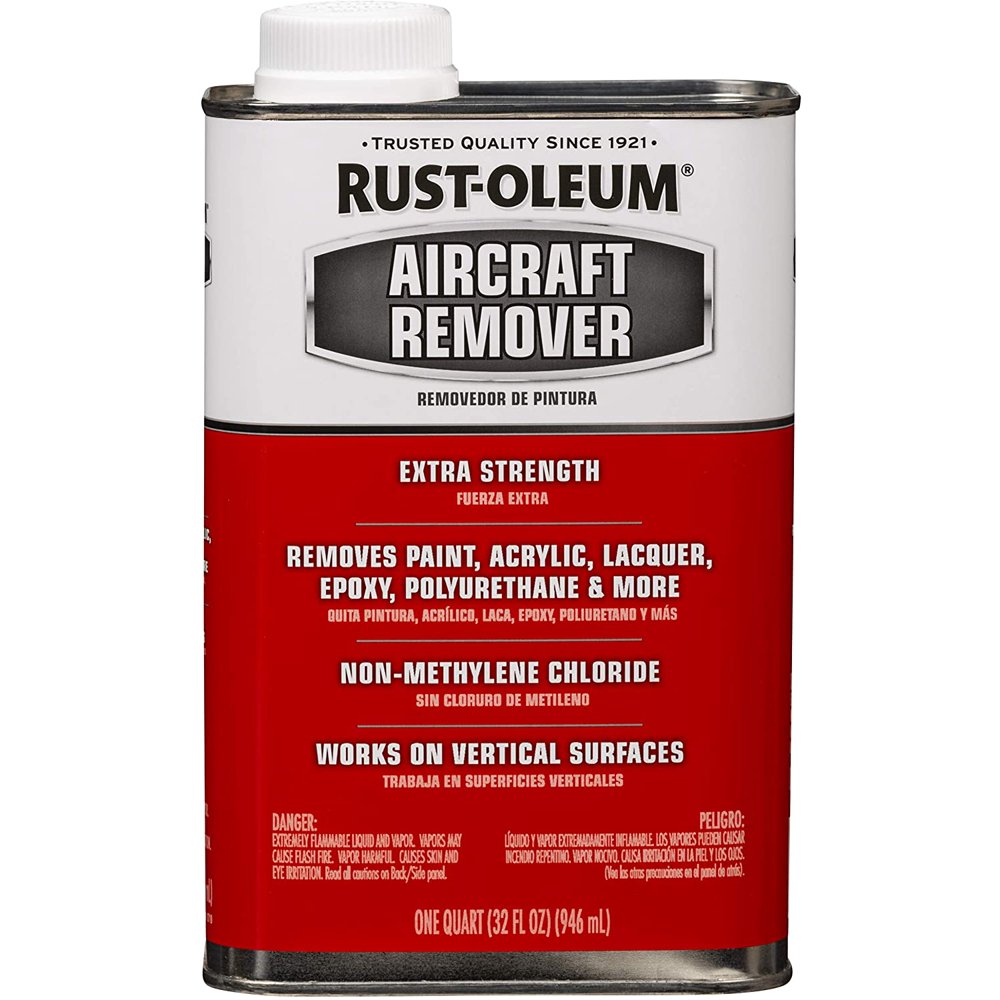 RustOleum Automotive Aircraft Remover, 1 qt