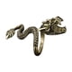 thumbnail image 2 of Fiudx Anillo Dorado, Joyería de Metal Ajustable, Diseño Misterioso Único, Material de Cobre Duradero, Práctico para Juegos, Uso Diario, Regalo Perfecto para Amigos y Familiares., 2 of 6