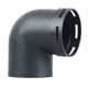 thumbnail image 2 of Calentador de coche Tubo de conducción de aire caliente Tubo de salida de codo Calentador de conector de ángulo 60 mm Sharpla Conector de curva, 2 of 8