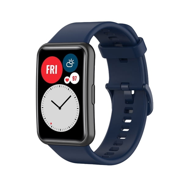 Correa De Silicon Sport Unisex Para Huawei Watch Fit
