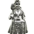 thumbnail image 3 of Argent Pur 999 Lord Murugan / Idole Karthik / Statue / Murti, 3 of 4