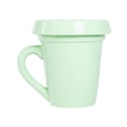 thumbnail image 3 of Green Flower Pot Mug w/Scripture - "Be Happy", 3 of 6