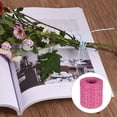thumbnail image 5 of Uxcell Raffia Paper Craft Rope Ribbon 219 Yards Rose Red for Decoration, 5 of 7