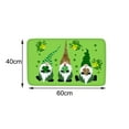 thumbnail image 5 of St. Patrick's Kitchen Rug St. Patrick's Day Welcome Doormats Home Carpets Decor Carpet Living Room, 5 of 7
