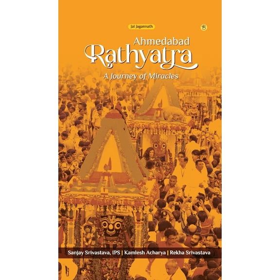 Ahmedabad Rathyatra, (Hardcover)