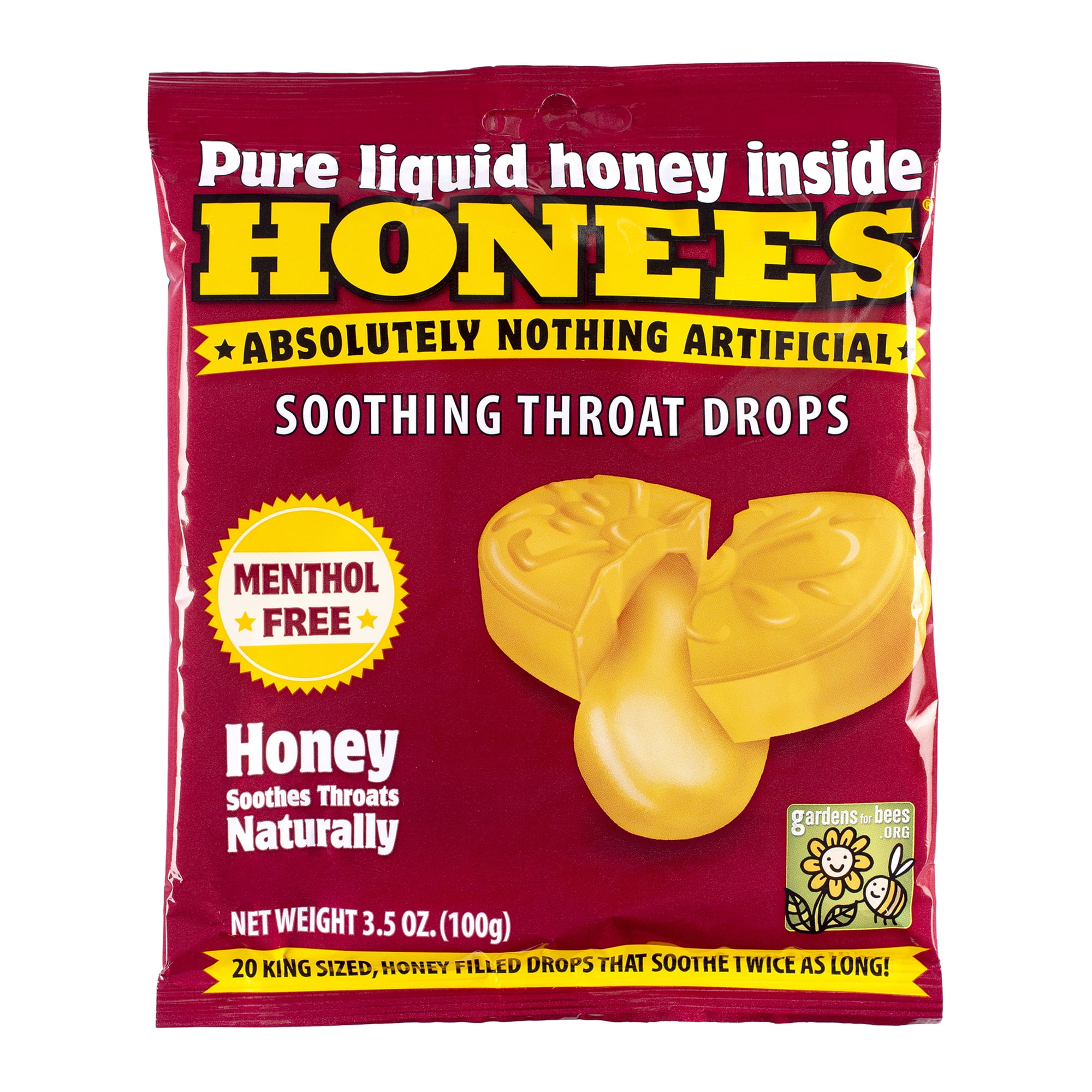 Honees Honey Soothing Throat Drops