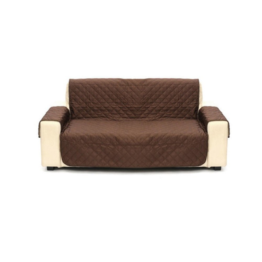 Sofa Covers Quilted Throw Washable Anti Slip Cover Couch Furniture Protector Pet Walmart