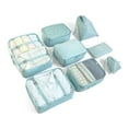thumbnail image 2 of Pakasept Packing Organizers Compression Cubes, Pink, 8 Bags, 2 of 11
