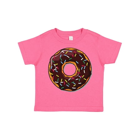 

Inktastic Chololate Donut with Sprinkles Gift Toddler Boy or Toddler Girl T-Shirt