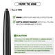 thumbnail image 5 of Delineador de ojos THESAEM Eco Soul Powerproof Super Slim Gel 0,1 g, 5 of 6