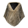 thumbnail image 6 of KANG Faux Shawl Wrap For Elegant Soft Warm Winter Stole Evening Party Wear Fashionable Cozy Outerwear, 6 of 7