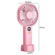 thumbnail image 4 of Mini ventilador enfriador de aire de escritorio, ventilador de mano silencioso con pantalla Digital para interiores y exteriores JShteea El nuevo, 4 of 9