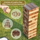 thumbnail image 5 of Juego de mesa Apudarmis Giant Tumble Tower 54 piezas Pine, 5 of 7