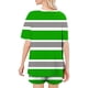 thumbnail image 3 of Conjunto de Pijama de las Mujeres de Moda Casual Color Sólido Manga Corta Cuello Redondo Top Y Pantalones, 3 of 6