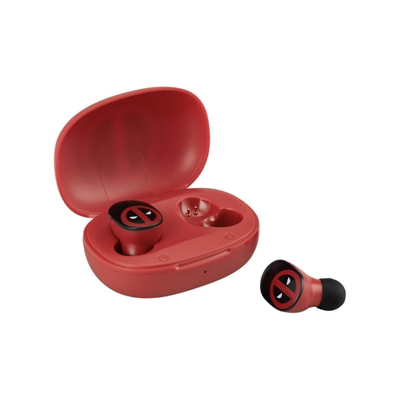 Auriculares inalámbricos eKids Marvel Deadpool con micrófono