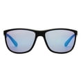thumbnail image 2 of Lentes de Sol LA Express Para Hombre Basico Rectangular Negro Unitalla, 2 of 4