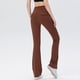 thumbnail image 1 of ALO yoga Yoga Peach Bell-Bottom Pants Women's High Waist Hip Lift Tights Wide Leg Fitness Pants Quick-Drying Running Sports, 1 of 1