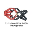 thumbnail image 1 of 1 Set Children Climbing Harness Reliable Sturdy Safe Belt Boys Girls Outdoor Body Protector Protective Gear for Kids Protection Type 2, 1 of 1