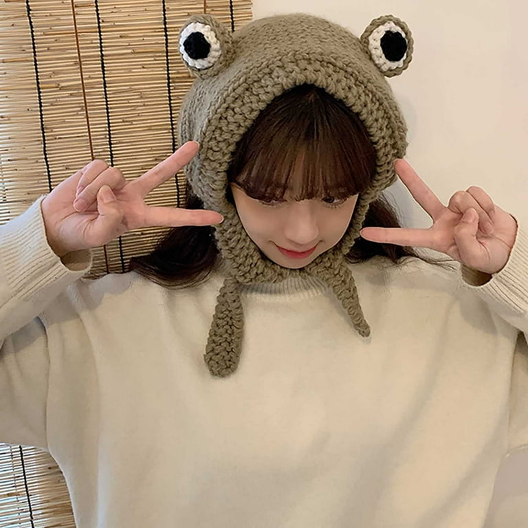 animal brand beanie
