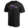 thumbnail image 2 of Men's Black Baltimore Ravens Midnight Mascot Team Logo T-Shirt, 2 of 3