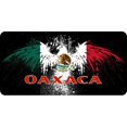 thumbnail image 1 of Mexico Oaxaca Eagle Photo License Plate, 1 of 1