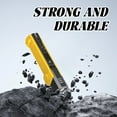 thumbnail image 7 of HIBIBUD Small Flashlight,Rotatable Lamp Head Small Flashlights,Strong Magnetic Bottom and Side Pen Clip Keychain Light,Yellow, 7 of 7