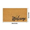 Linjieee Area Rug 6x8 1PCS Floor Mats Holiday Mats Door Mats